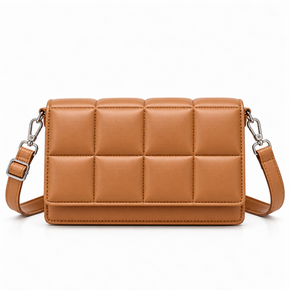 Women's Faux Leather Crossbody Bag