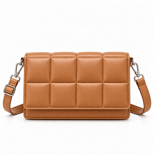 Women's Faux Leather Crossbody Bag