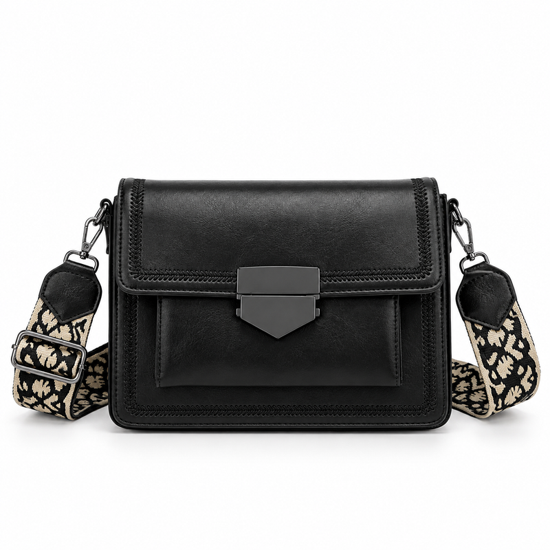 Women's Structured Retro Crossbody Bag by Pevell, view 1