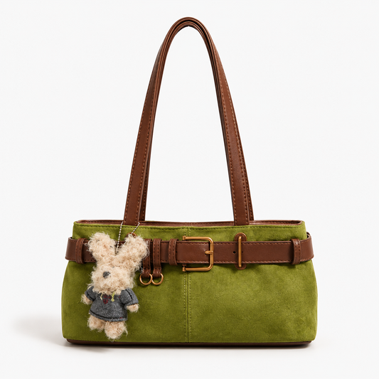Women's Retro Commuter Tote Bag