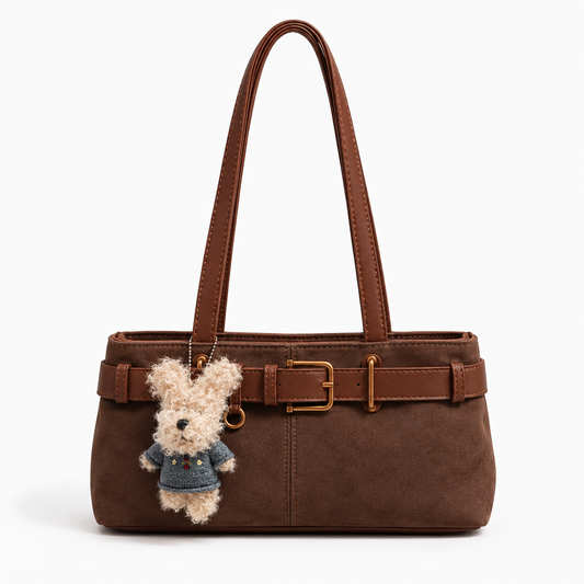 Women's Retro Commuter Tote Bag