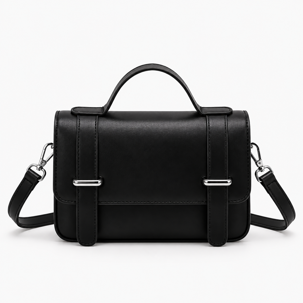 Women's Mini Faux Leather Handbag