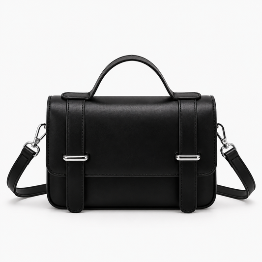 Women's Mini Faux Leather Handbag