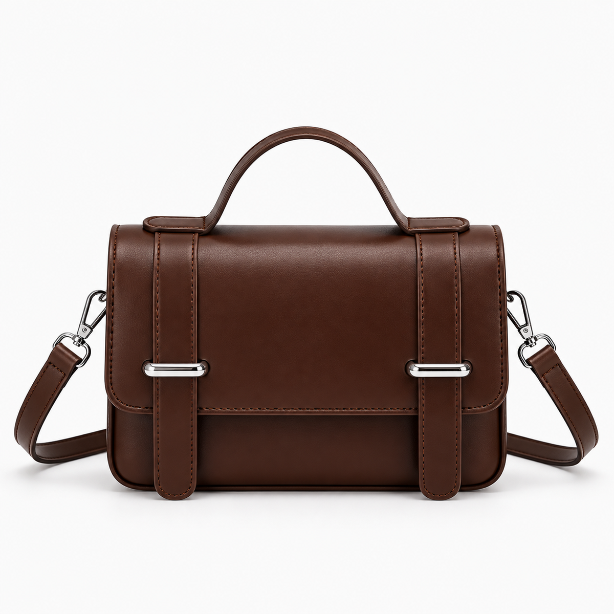 Women's Mini Faux Leather Handbag