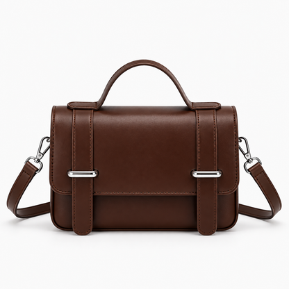 Women's Mini Faux Leather Handbag