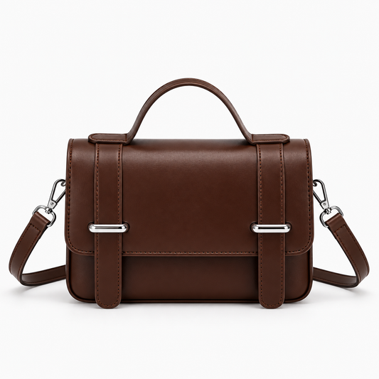 Women's Mini Faux Leather Handbag