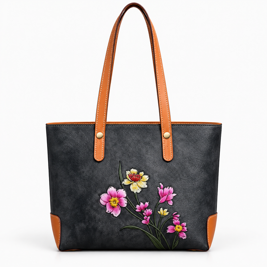 Women's Leather Tote Bag