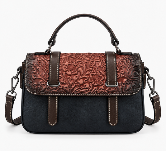 Women's Casual Leather Handbag
