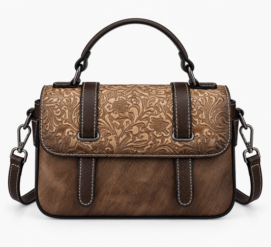 Women's Casual Leather Handbag