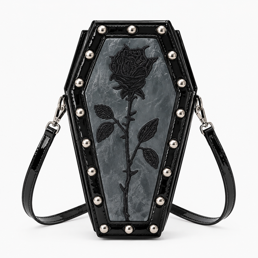 Women's Gothic Nylon Clutch