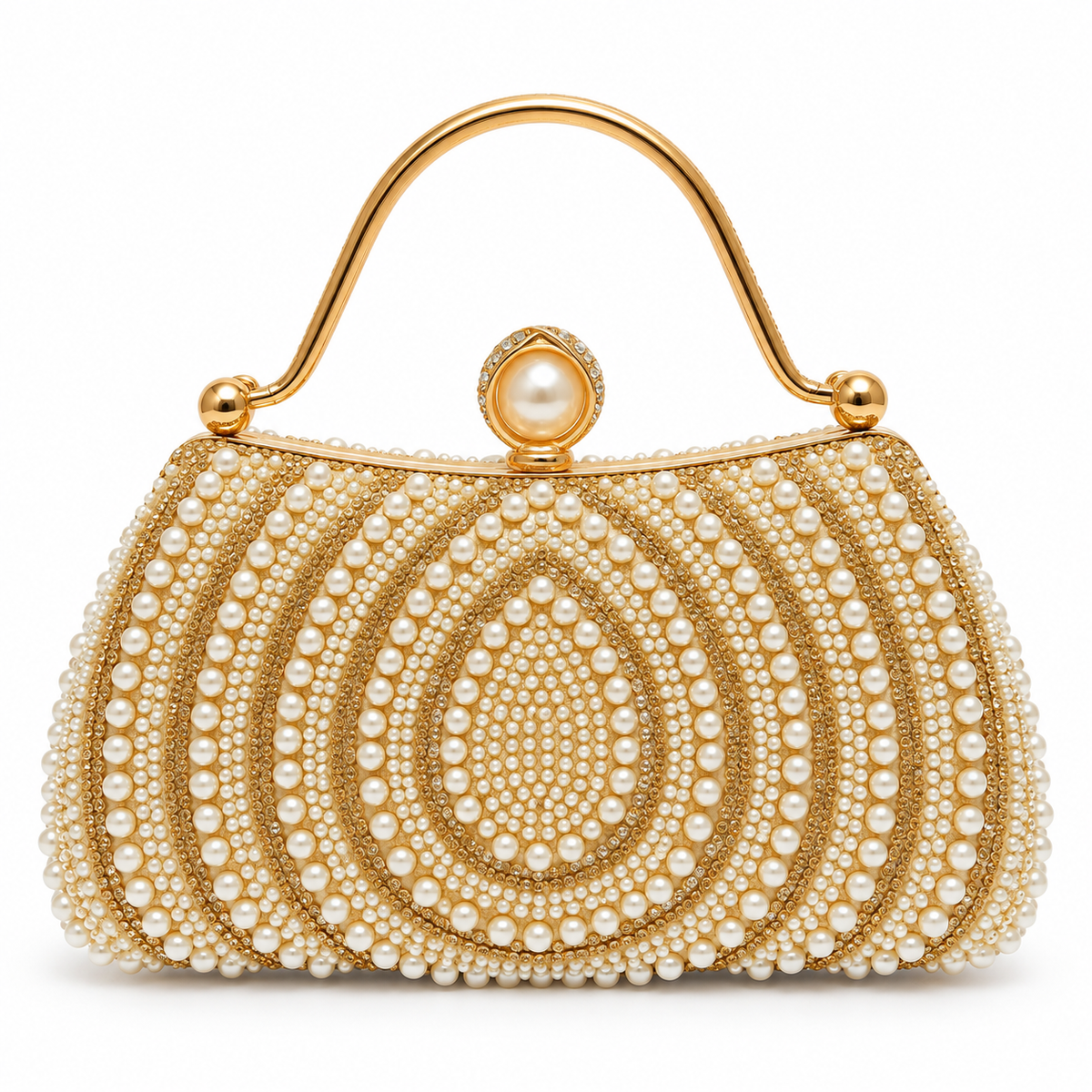 Women's Pearl Shoulder Evening Bag by Pevell, view 2
