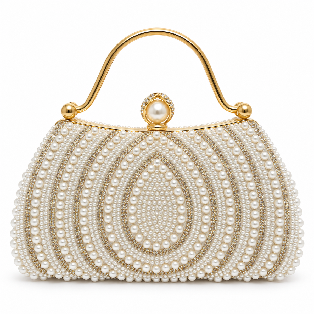 Women's Pearl Shoulder Evening Bag by Pevell, view 3