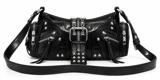 Women's Retro Leather Shoulder Bag