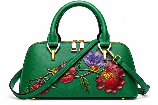 Women's Elegant Leather Tote Bag