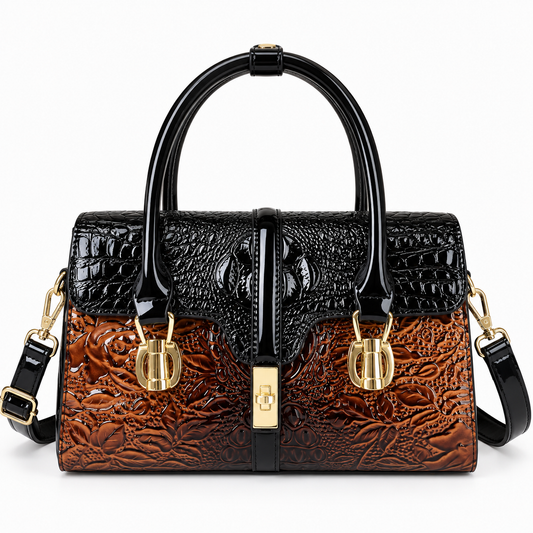 Women's Retro Refined Shoulder Bag