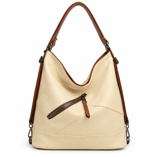 Women's Large-Capacity Soft Leather Shoulder Bag