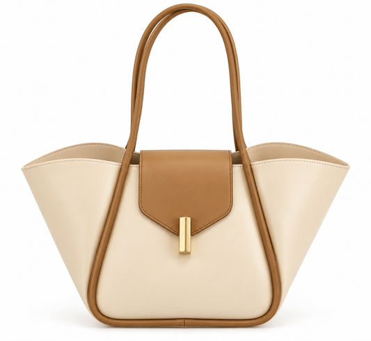 Women's Large-Capacity Commuter Shoulder Bag