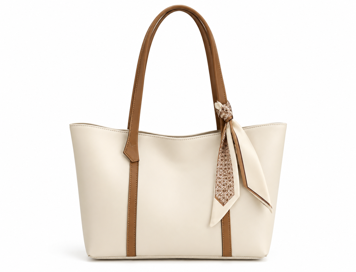 Women's Large Bucket Tote Bag by Pevell, view 4