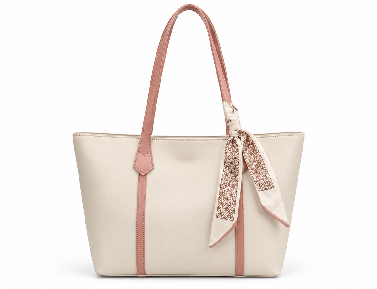 Women's Large Bucket Tote Bag by Pevell, view 3