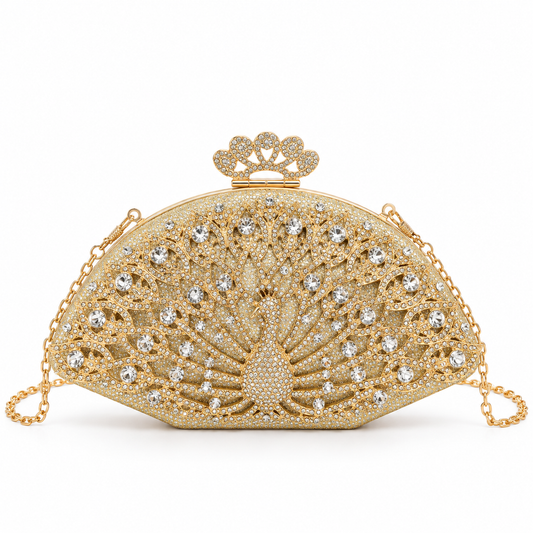 Women's Faux Leather Clutch