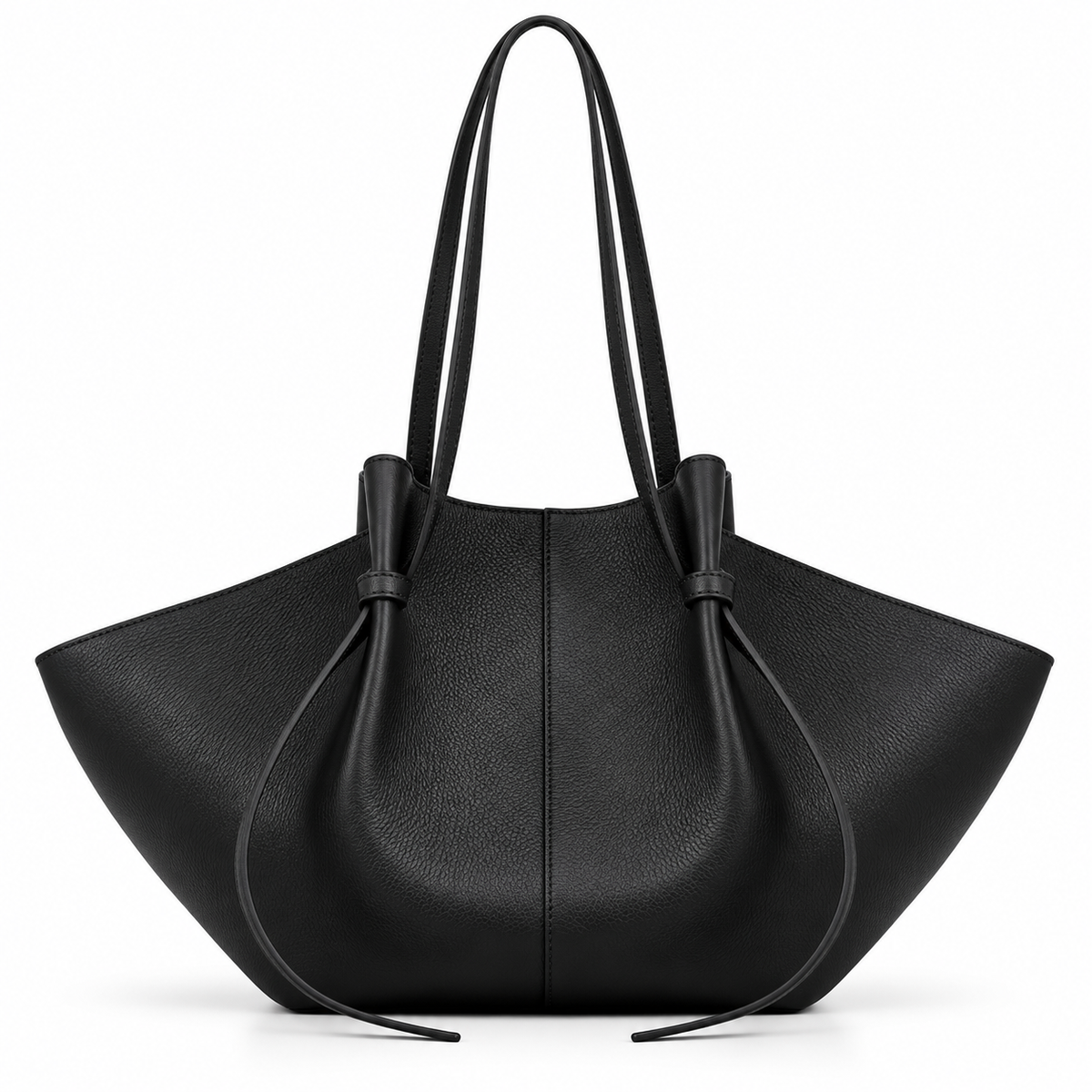 Women's Extra Large Pebbled Faux Leather Tote Bag