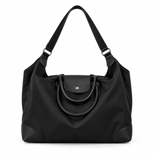 Women's Large-Capacity Leather Handbag