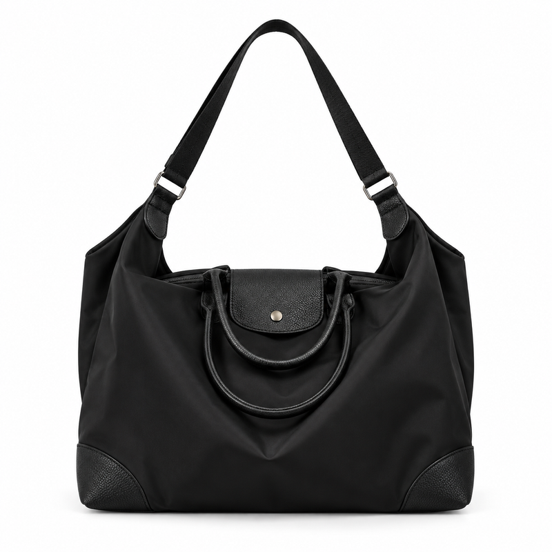 Women's Nylon Dumpling Bag by Pevell, view 1
