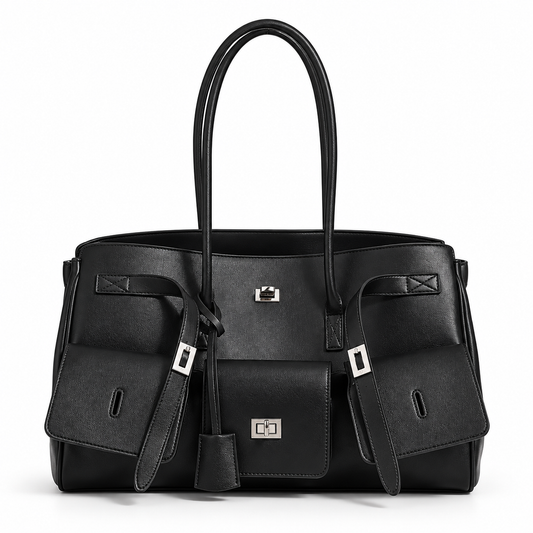 Women's Large-Capacity Commuter Tote Bag