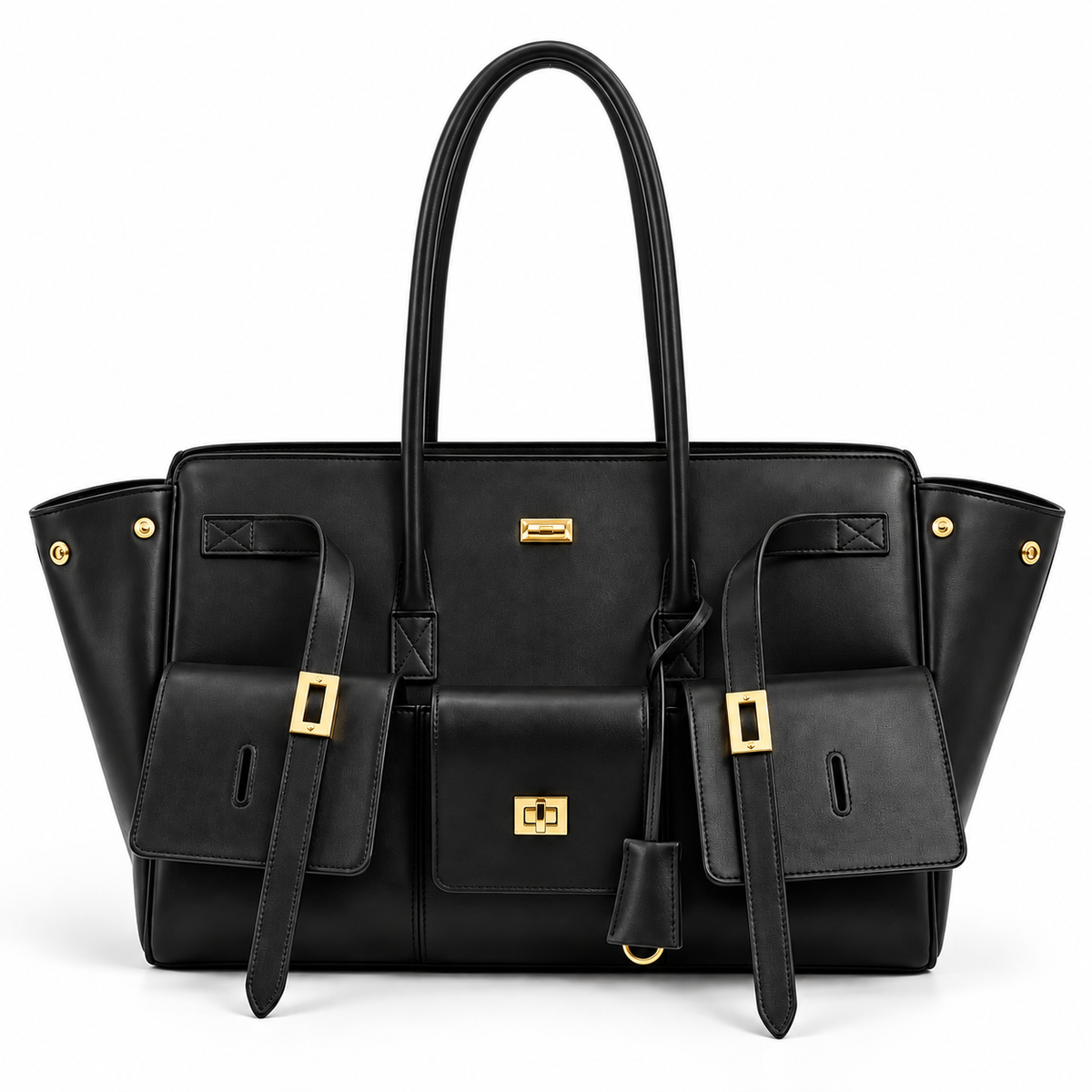 Women's Wing-Style Commuter Tote Bag by Pevell, view 1