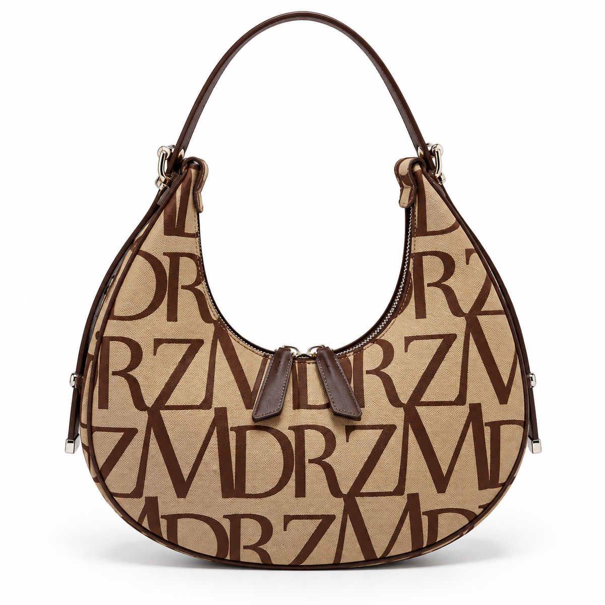 Women's Printed Faux Leather Underarm Bag by Pevell, view 1
