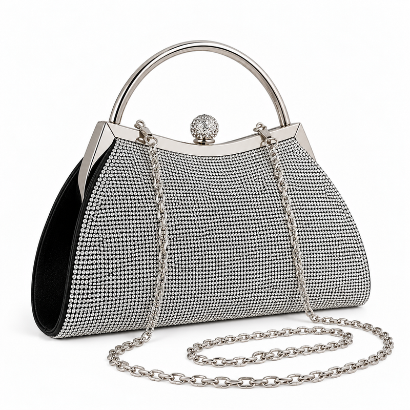 Women's Studded Evening Clutch by Pevell, view 1