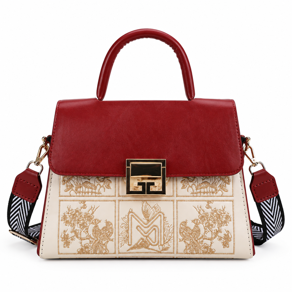 DIY Knitted Crossbody Bag Kit by Pevell, view 2