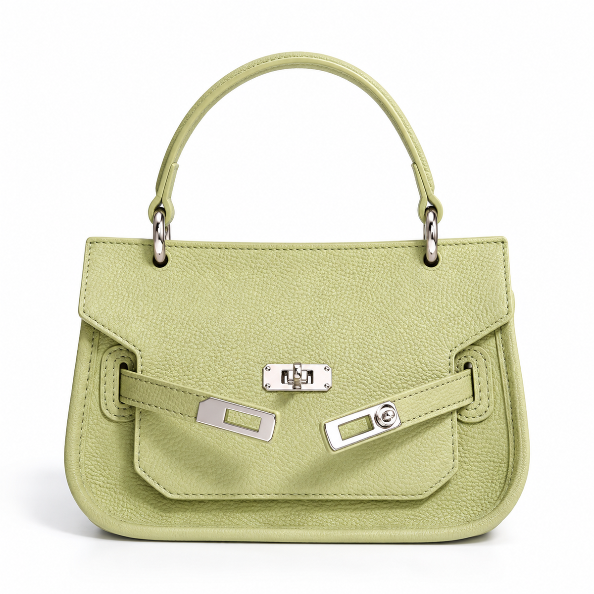 Women's Leather Underarm Crossbody Bag by Pevell, view 3