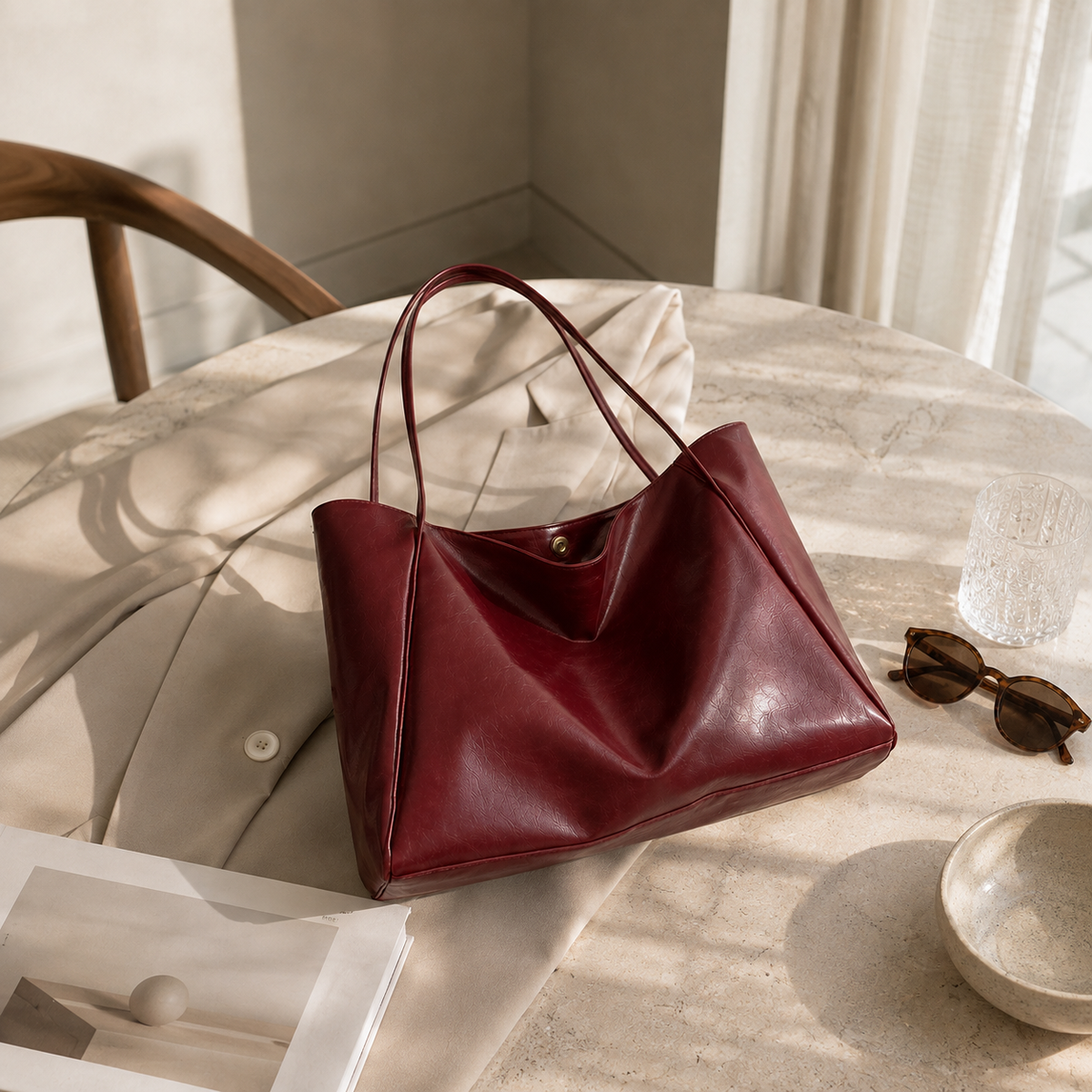 WINE RED 6
