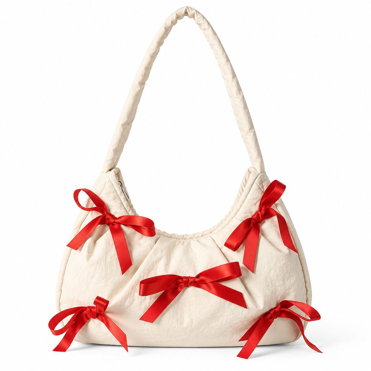 Women's Bow Nylon Crossbody Bag by Pevell, view 3