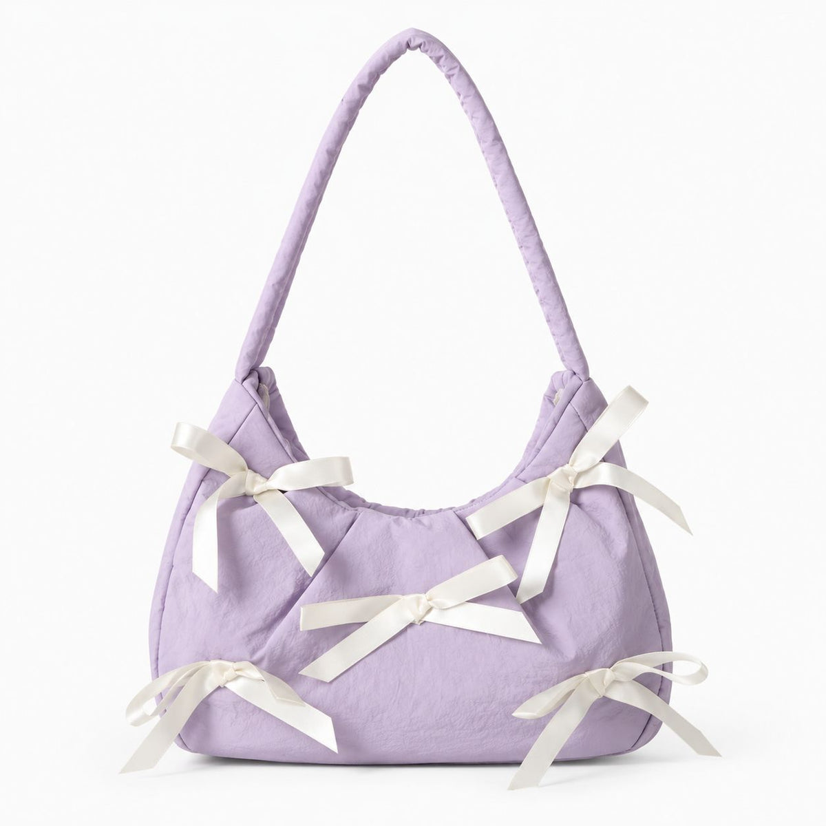 Women's Bow Nylon Crossbody Bag by Pevell, view 5