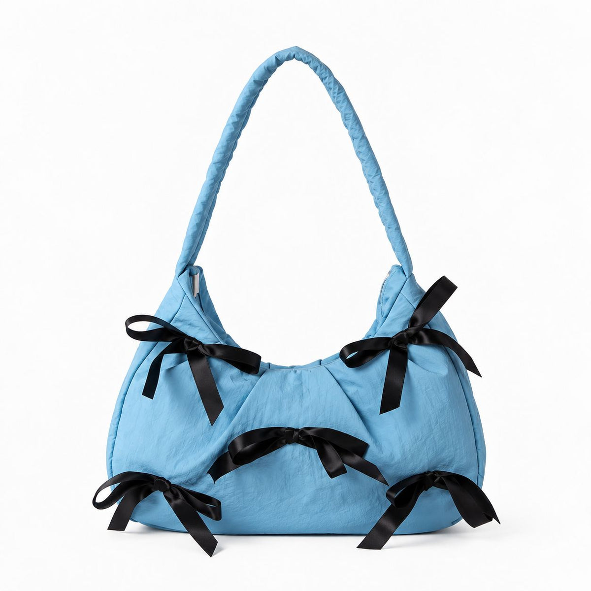 Women's Bow Nylon Crossbody Bag by Pevell, view 2