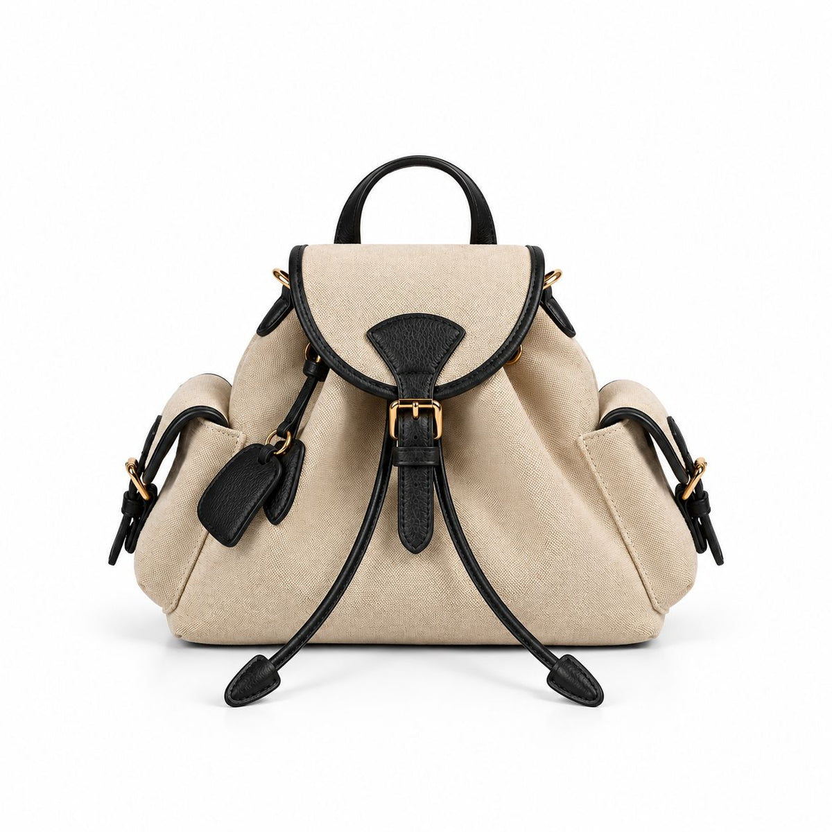 Women's Linen Summer Backpack by Pevell, view 2