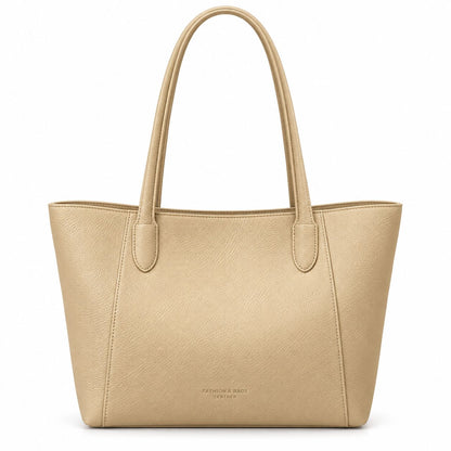 Women's Faux Leather Tote Bag