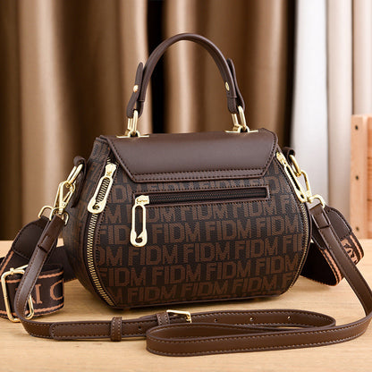 Pevell Letter Print Crossbody Bag, view 4