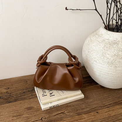 Pevell Pleated Shoulder Bag, view 11