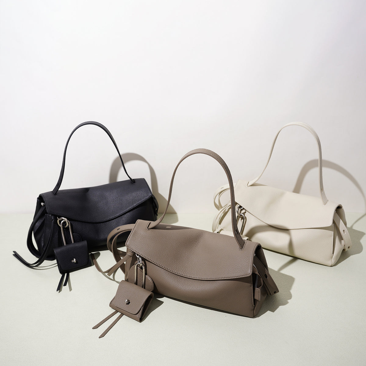 Women's Leather Crossbody Purse by Pevell, view 2