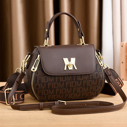 Pevell Letter Print Crossbody Bag, view 3
