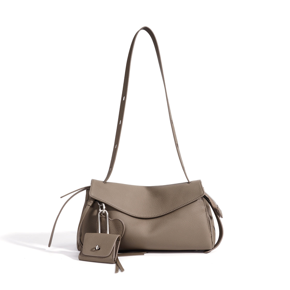 Women's Leather Crossbody Purse by Pevell, view 5