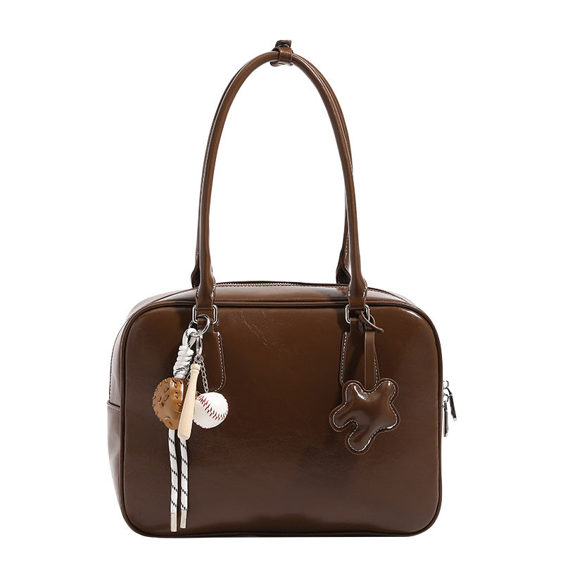 Women's Large Commuter Shoulder Tote by Pevell, view 4