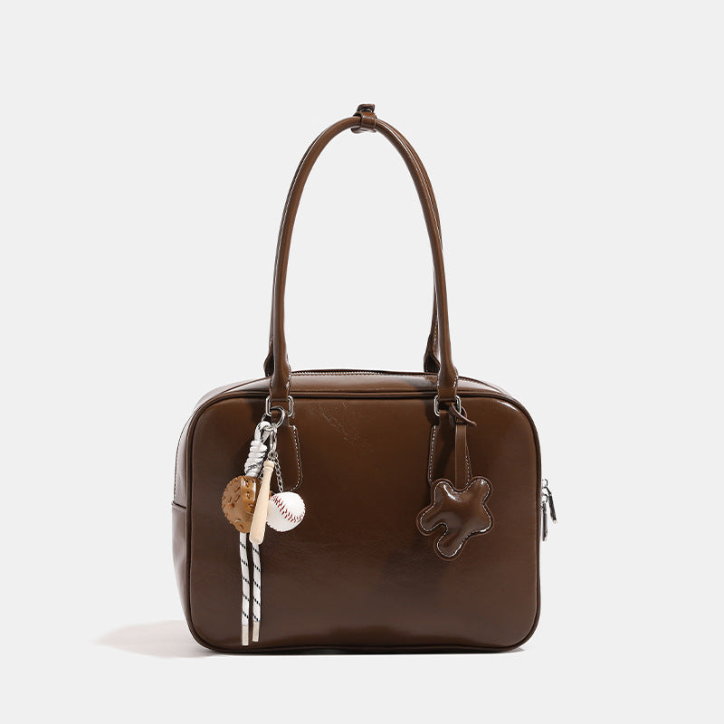 Women's Large Commuter Shoulder Tote by Pevell, view 2