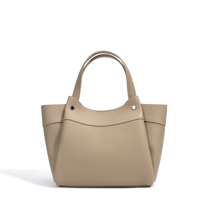 Women's Retro Genuine Leather Crossbody Tote by Pevell, view 4