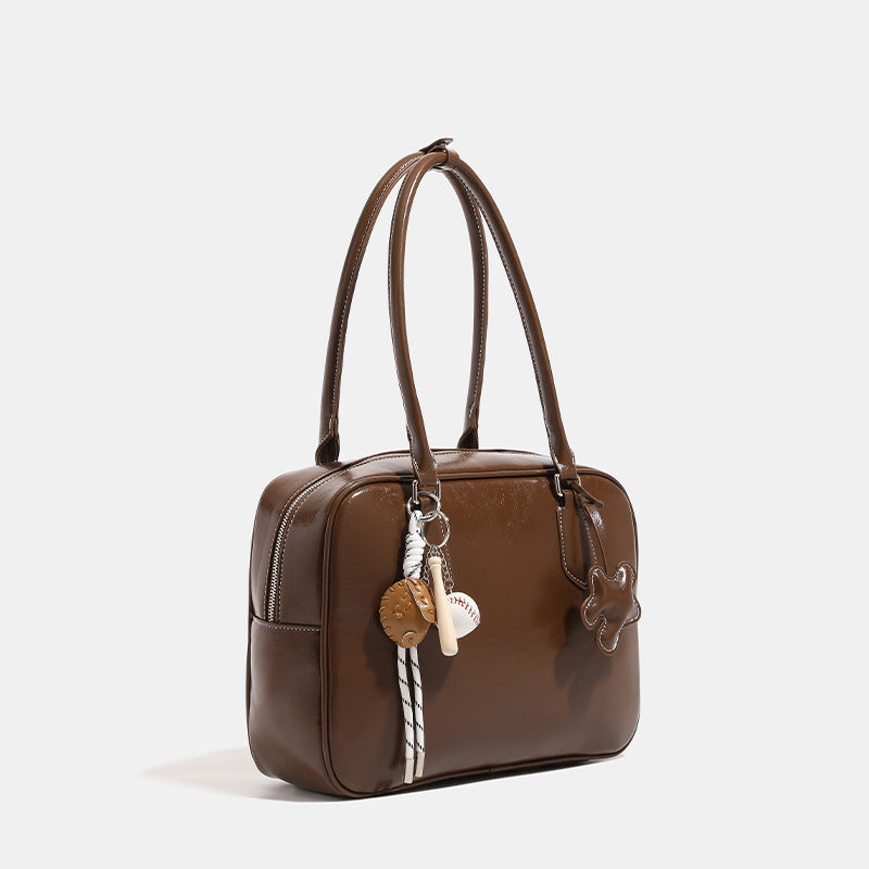 Women's Large Commuter Shoulder Tote by Pevell, view 8
